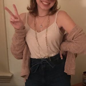 Urban outfitters cozy chenille cardigan